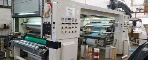 Italian Solventless Lamination Machine For Plastic Films